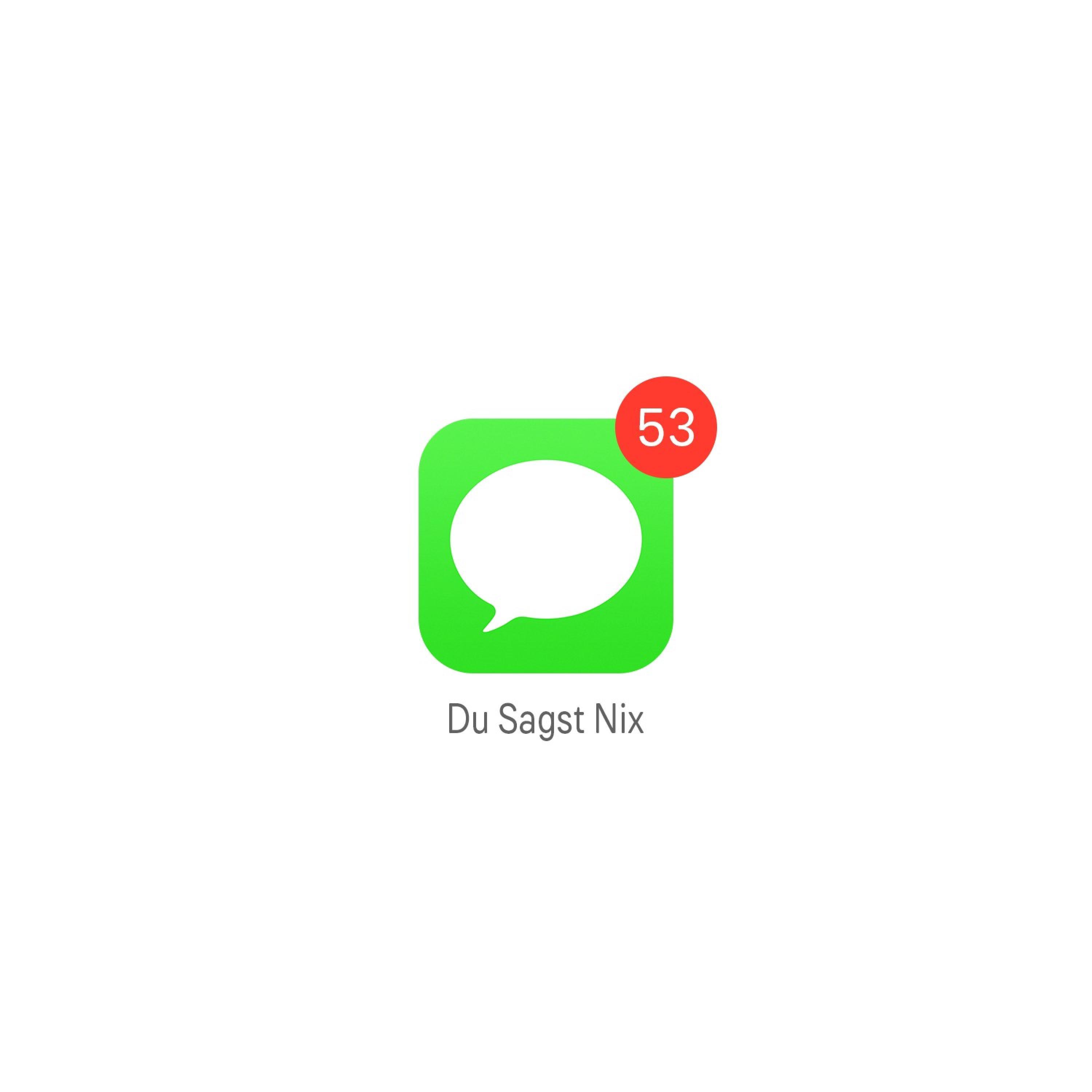 Du Sagst Nix