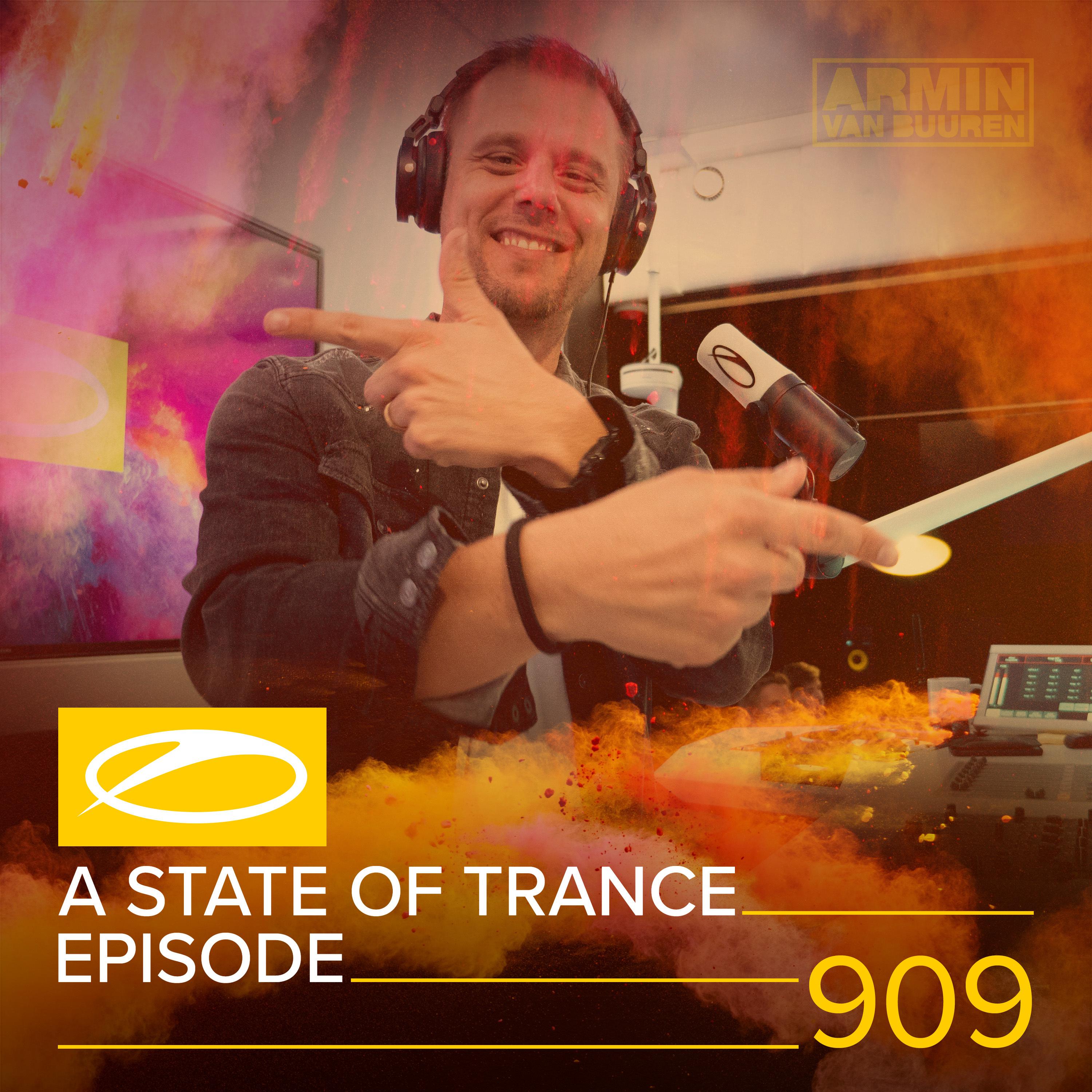 Amir Hussain - Knockout (ASOT 909)