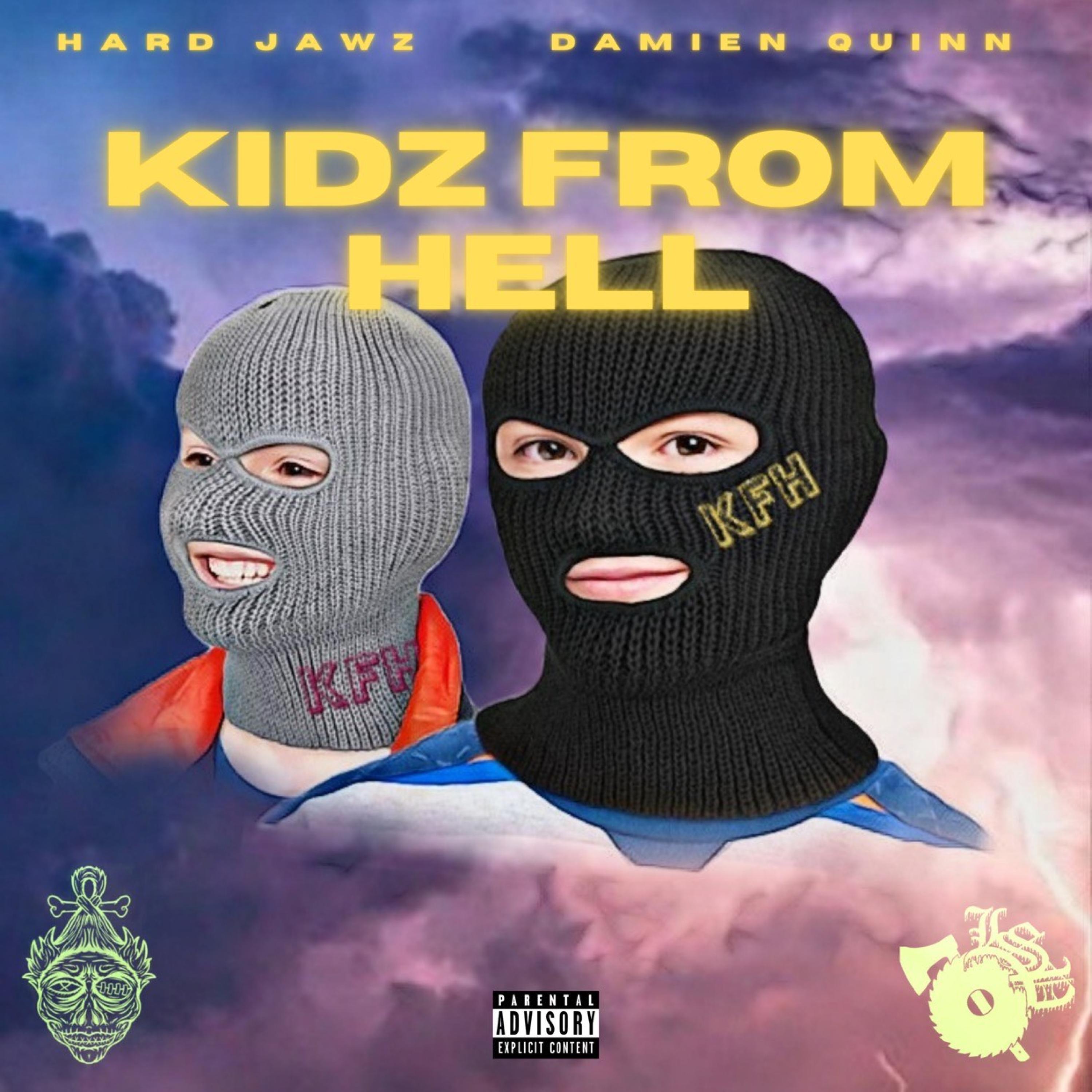 Hard Jawz - Kidz From Hell (feat. Damien Quinn)
