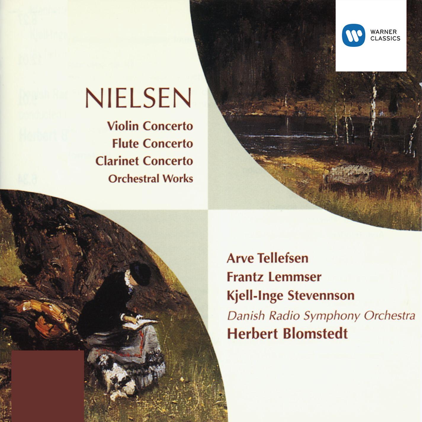 Nielsen: Symphonic Rhapsody/ Helios Overture/ Saga Drom etc