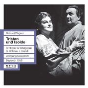 WAGNER, R.: Tristan und Isolde [Opera] (Nilsson, Windgassen, Hoffman, Greindl, Bayreuth Festival Cho