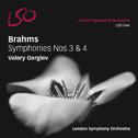 Brahms: Symphonies Nos. 3 & 4专辑
