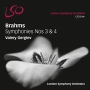 Brahms: Symphonies Nos. 3 & 4