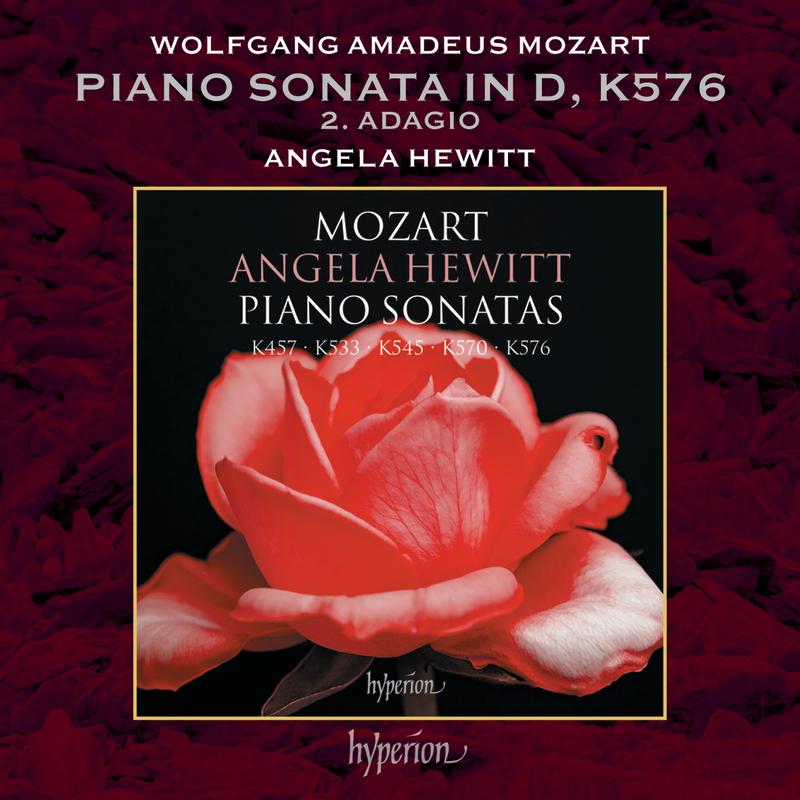 Mozart: Piano Sonata No. 18 in D Major, K. 576: II. Adagio