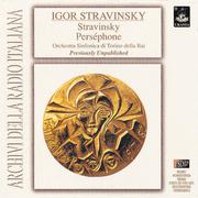 Stravinsky Conducts Stravinsky: Perséphone