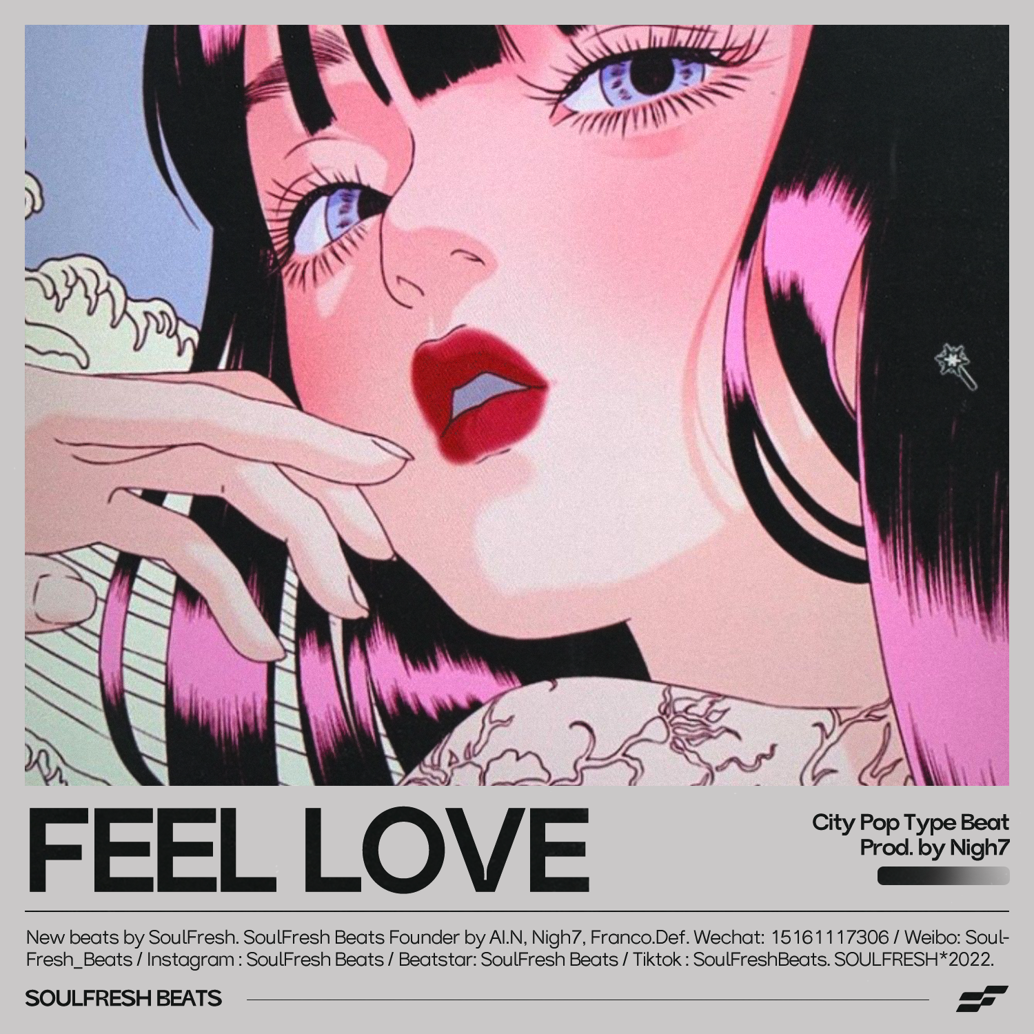 City Pop Type Beat "I Feel Love"