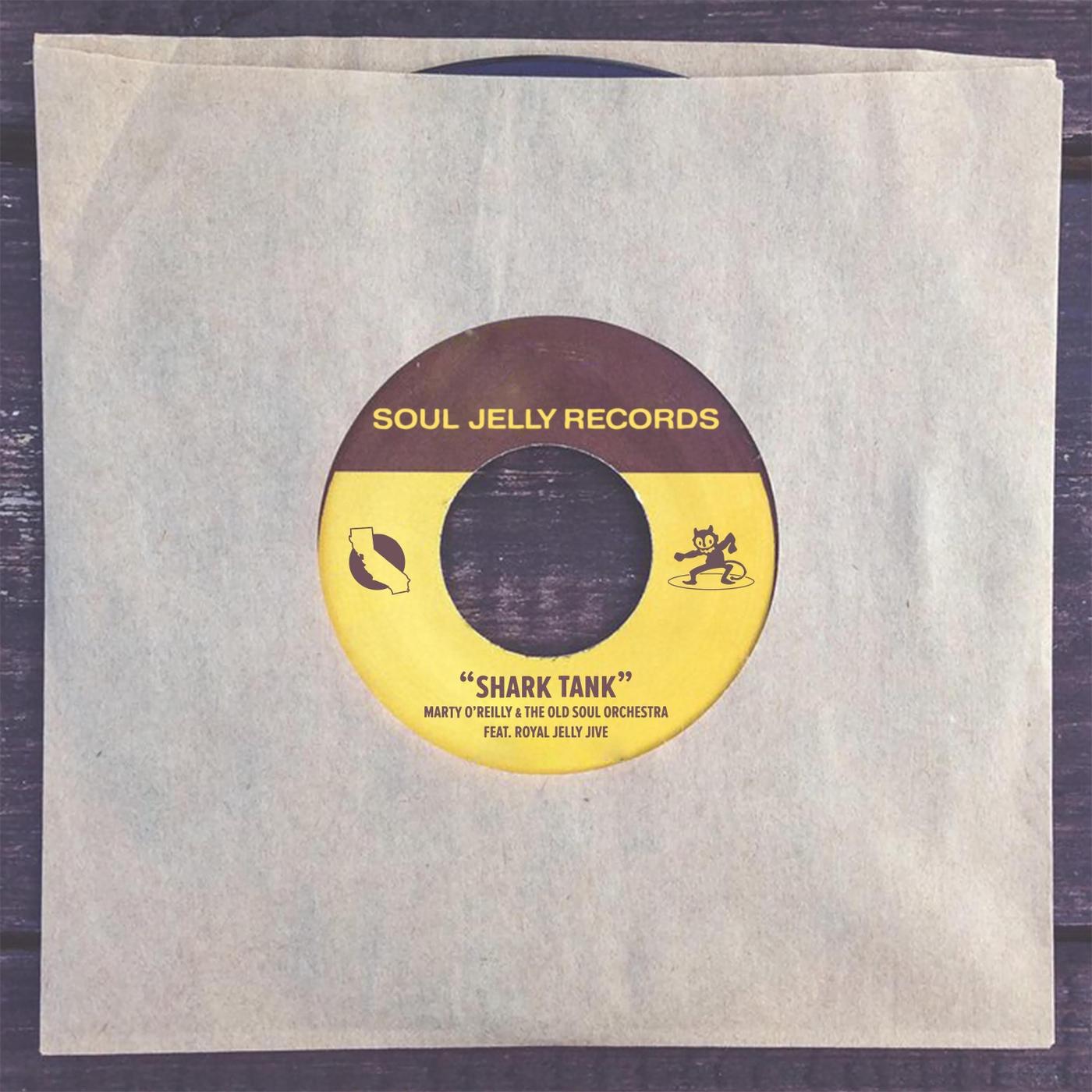Shark Tank (feat. Royal Jelly Jive)