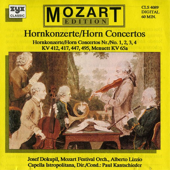 Mozart - Horn Concertos