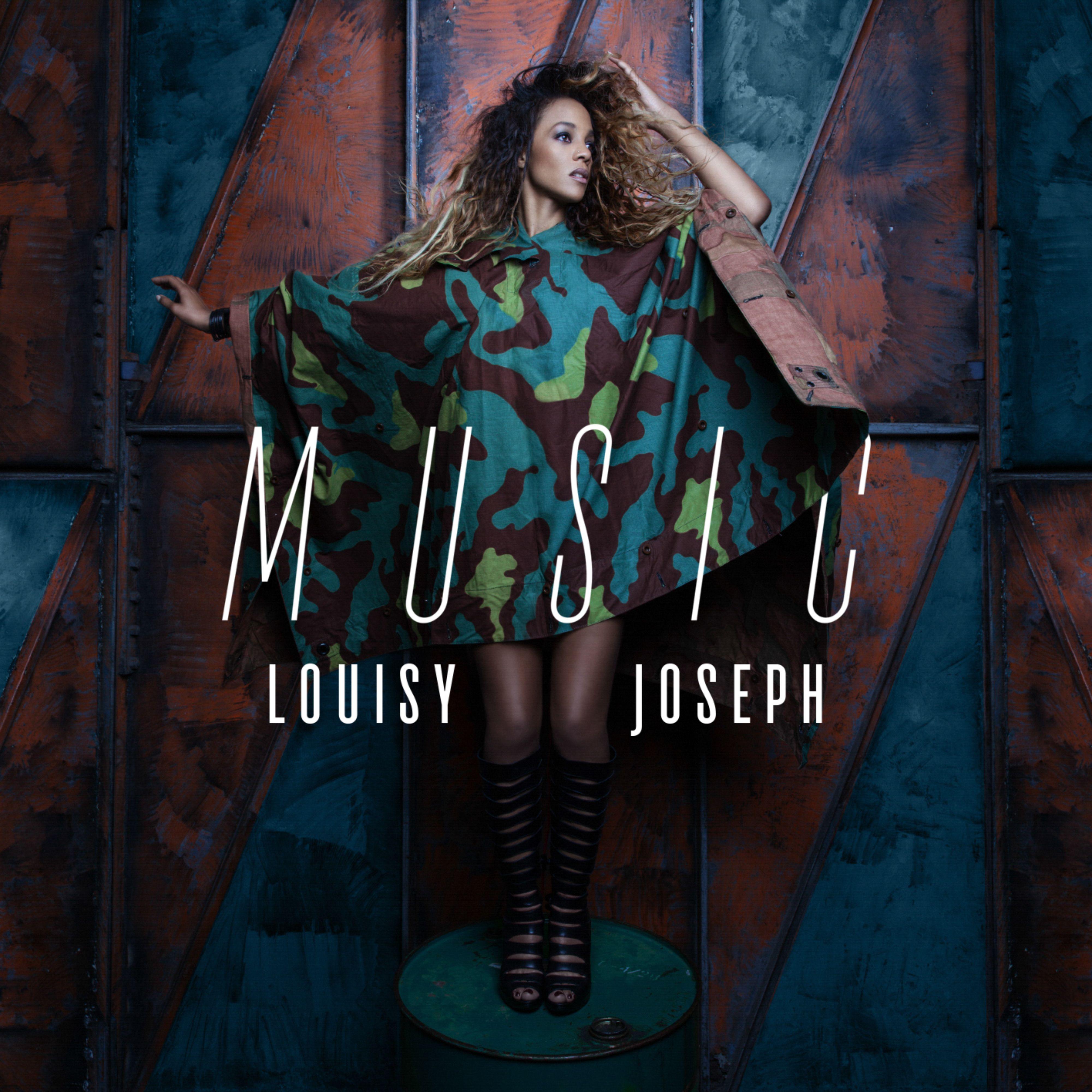 Louisy Joseph - Comme un homme