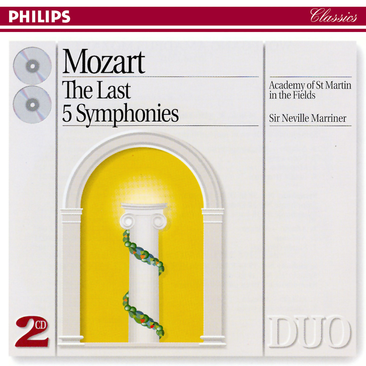 Mozart: The Last Five Symphonies