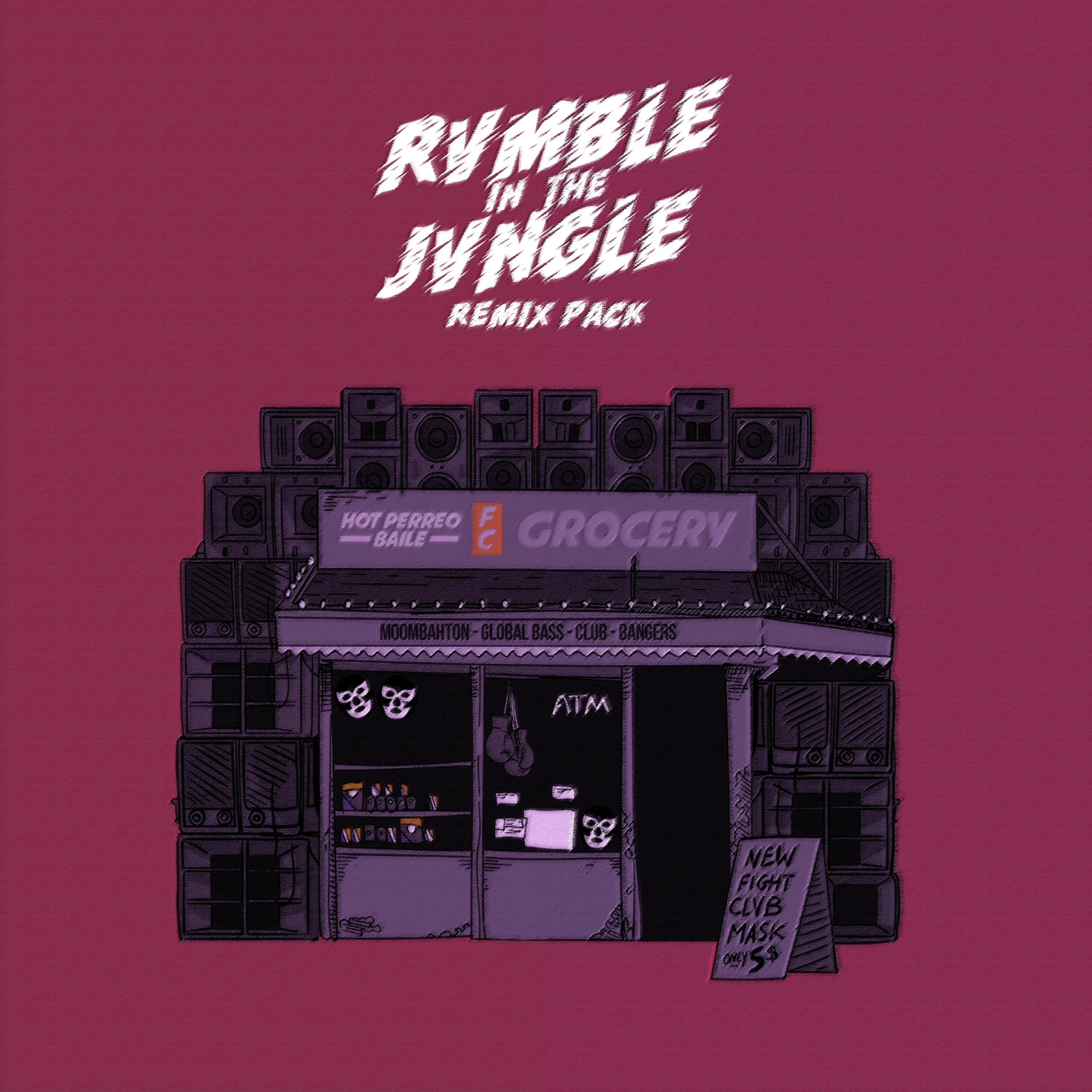 FIGHT CLVB - Jungle Error (Good Trouble & Risk-E Remix)