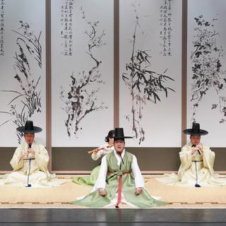 韩国传统乐・半岛音韵的古朴与清雅