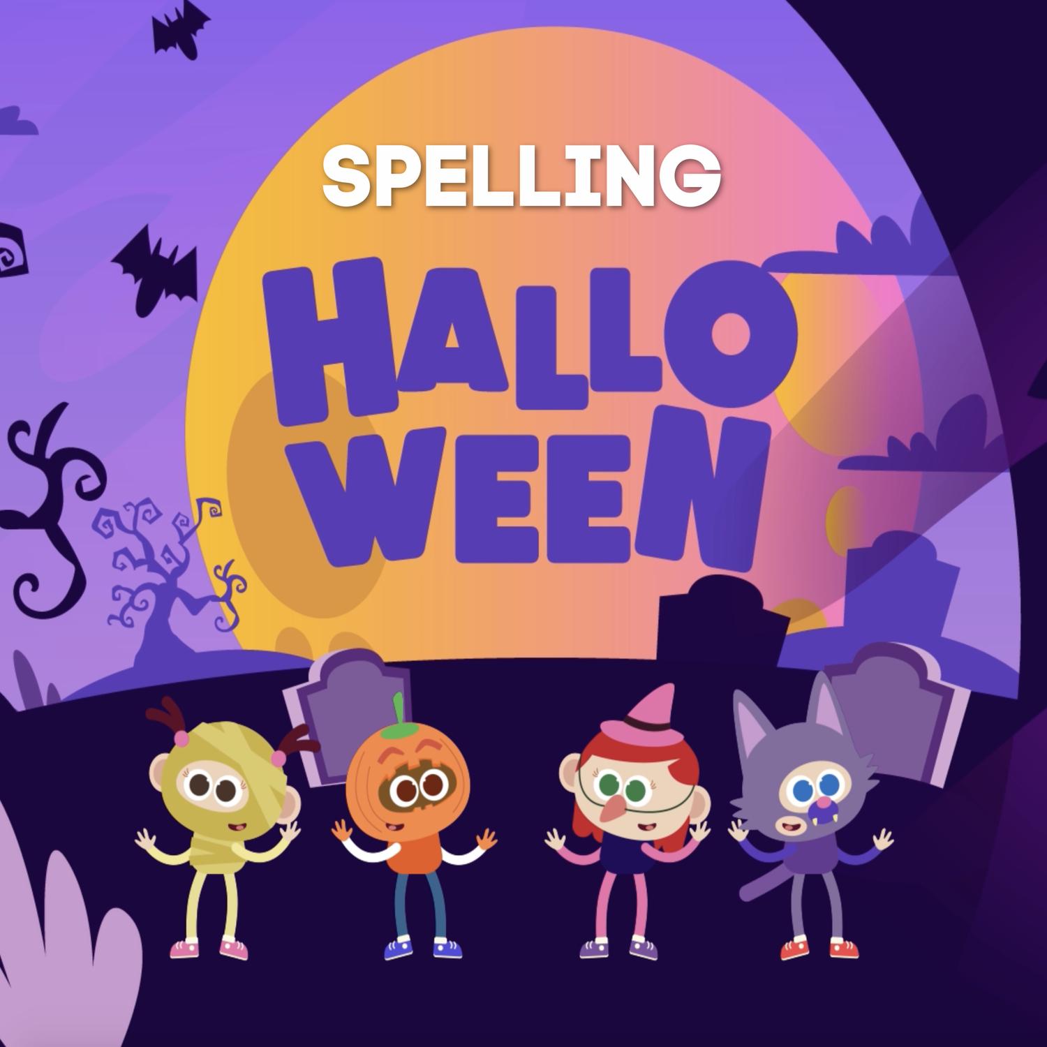 Spelling Halloween
