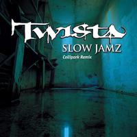 Slow Jamz - Twista Feat. Kayne West and Jamie Foxx (OT karaoke) 带和声伴奏