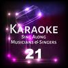 She's Over You (Karaoke Version) [Originally Performed By Jeff Moore]