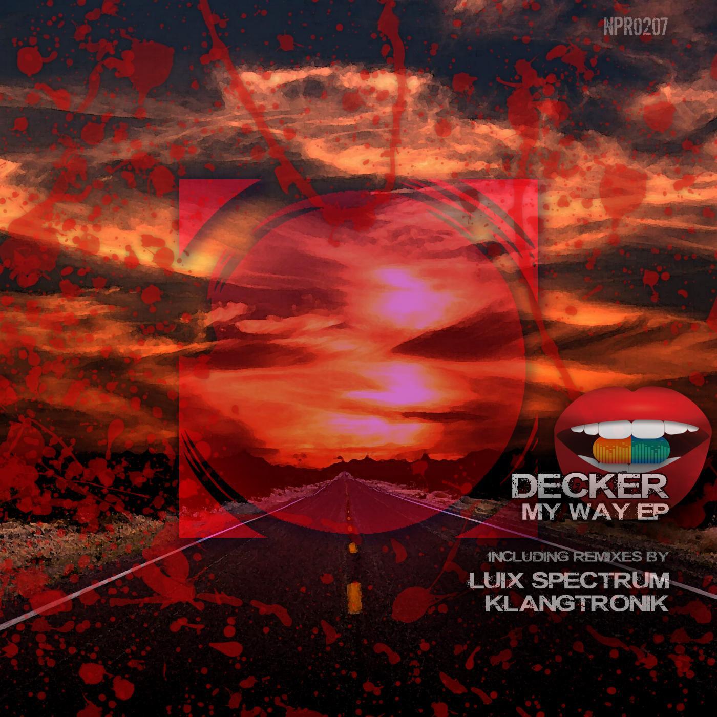 DeckeR - My Way (Klangtronik Remix)