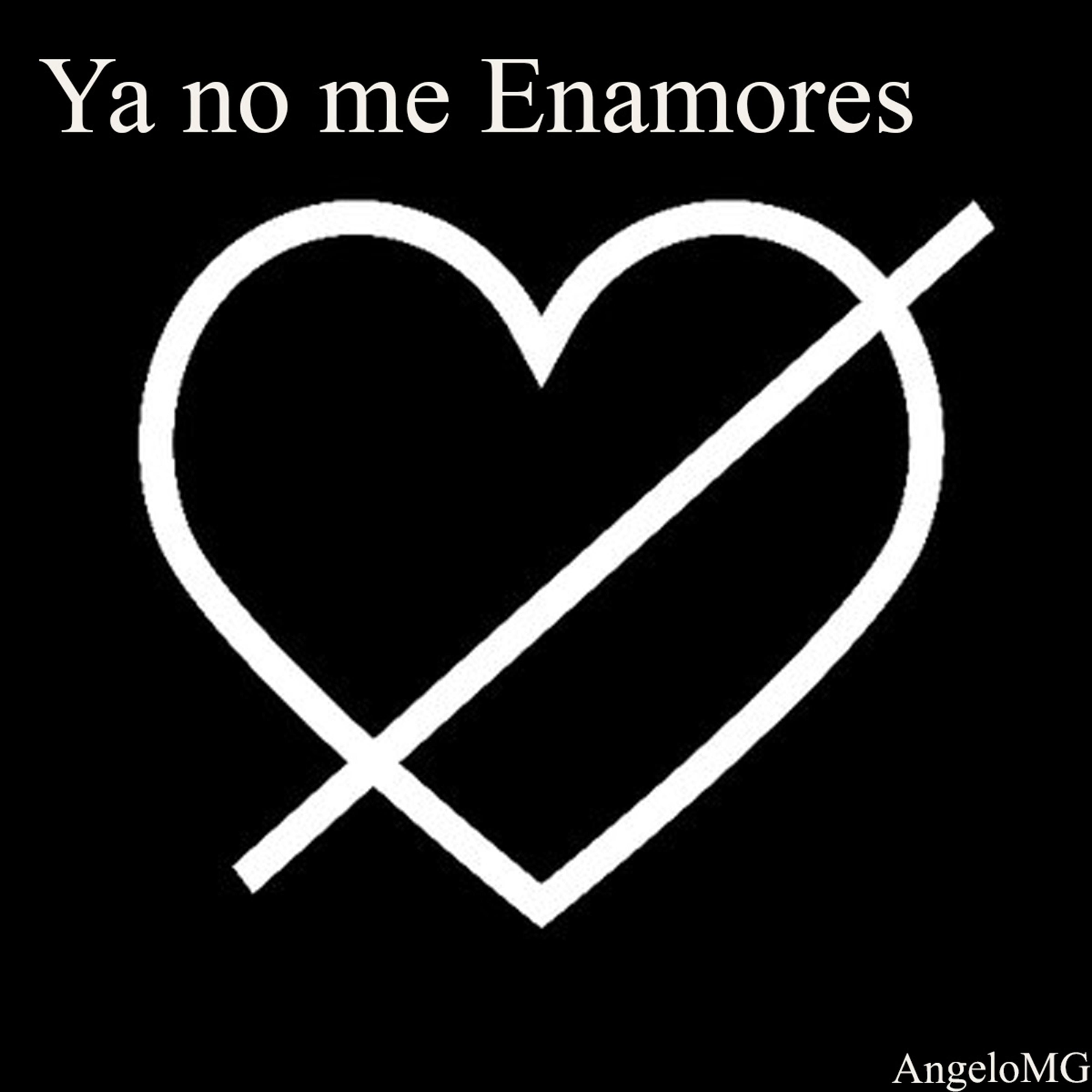 Ya No Me Enamores专辑