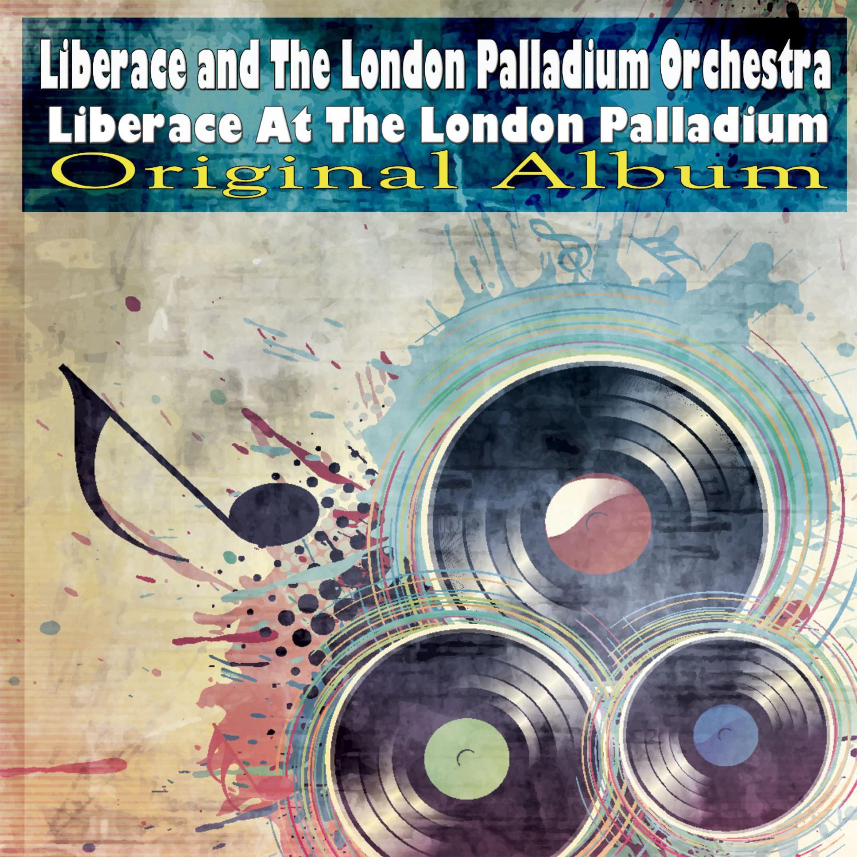Liberace at the London Palladium专辑