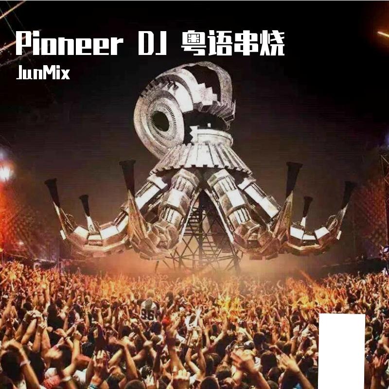 JunMix-大哥+座右铭+只要为你活一天+我的秘密+灰姑娘+钟无艳+无赖+烟熏妆+背对背拥抱+我怀念的（JunMix remix）