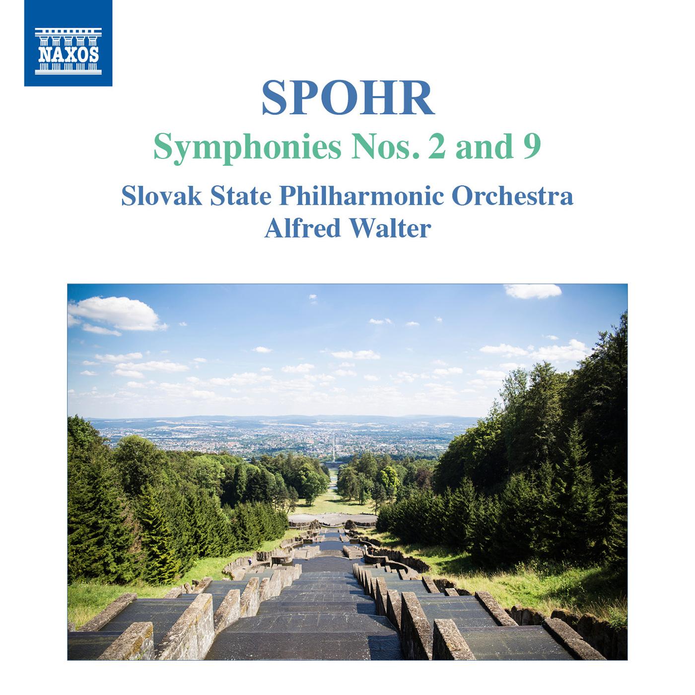 SPOHR, L.: Symphonies Nos. 2 and 9, "Die Jahreszeiten" (Slovak State Philharmonic, A. Walter)