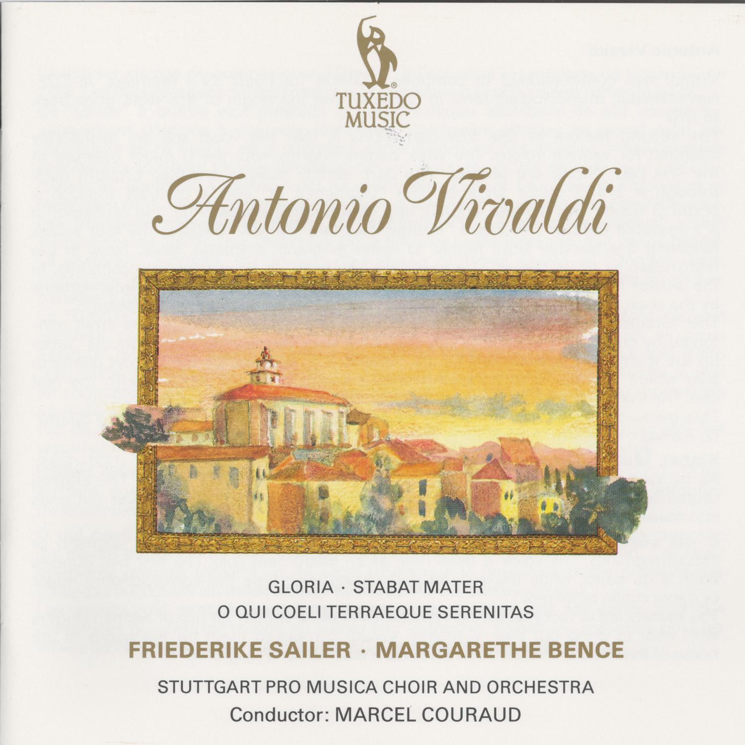 Vivaldi: Gloria, Stabat Mater & O qui coeli terraeque serenitas专辑