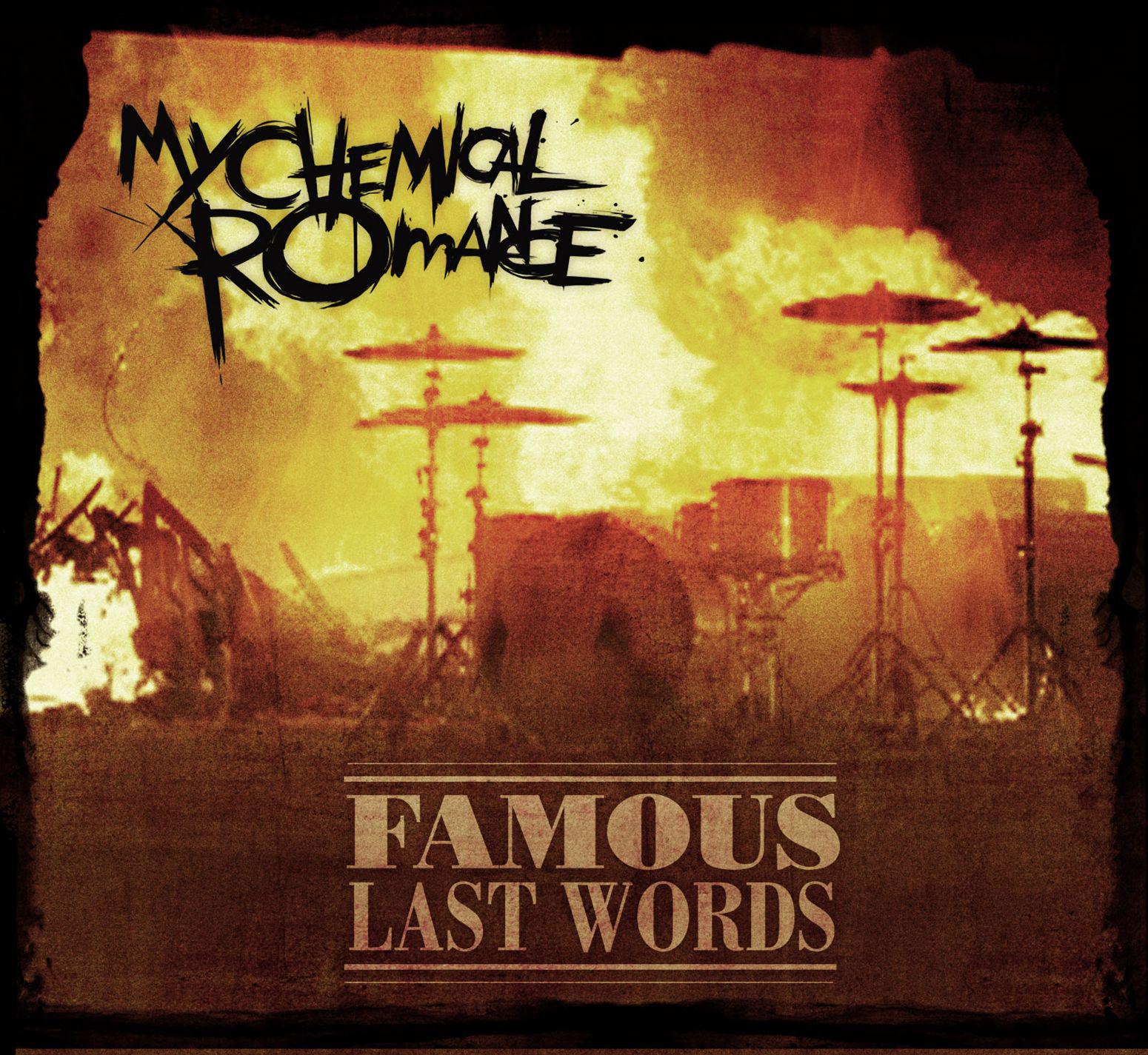 Famous Last Words专辑