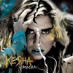 Cannibal - Kesha (unofficial Instrumental) 无和声伴奏 （降8半音）