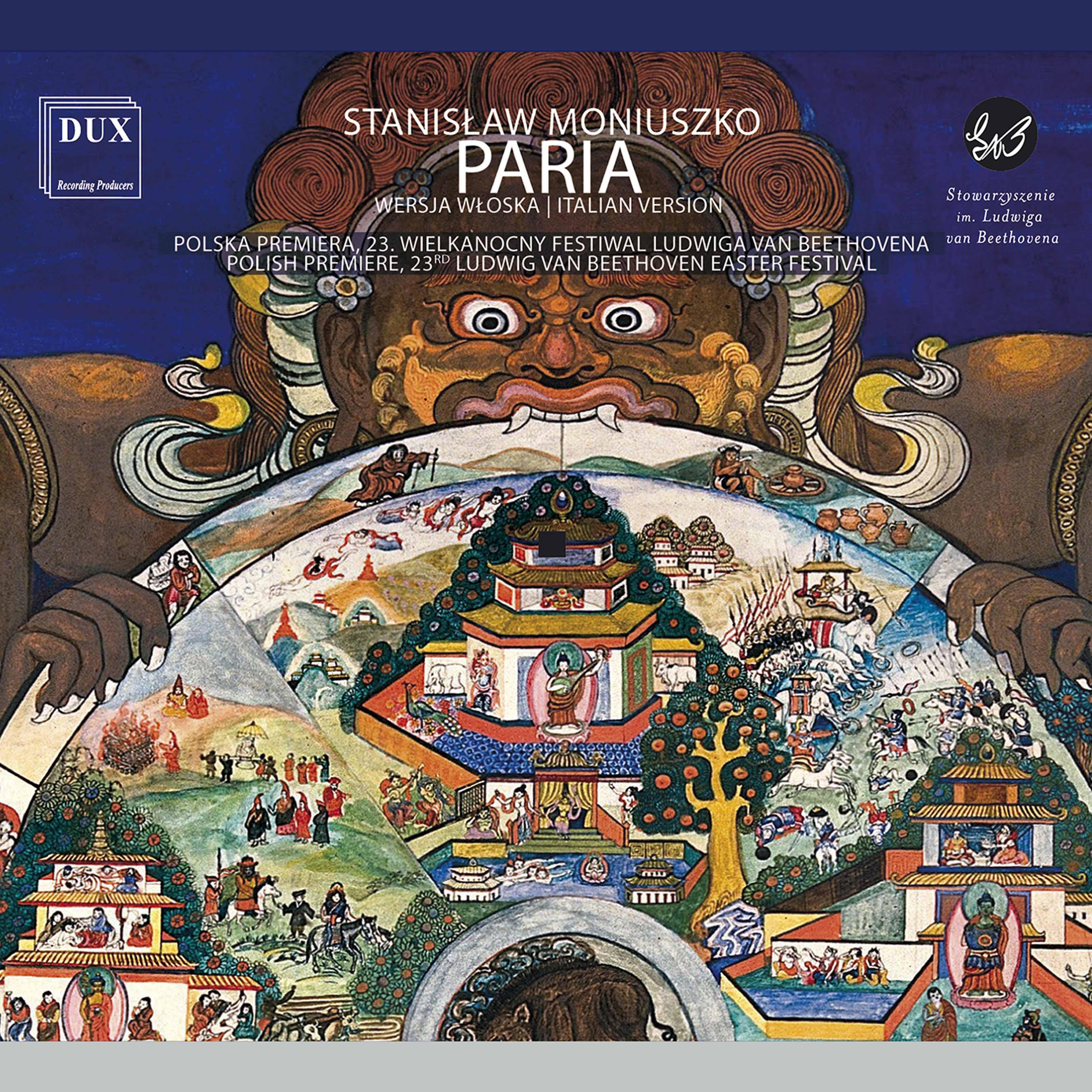 Moniuszko: Paria (Live)