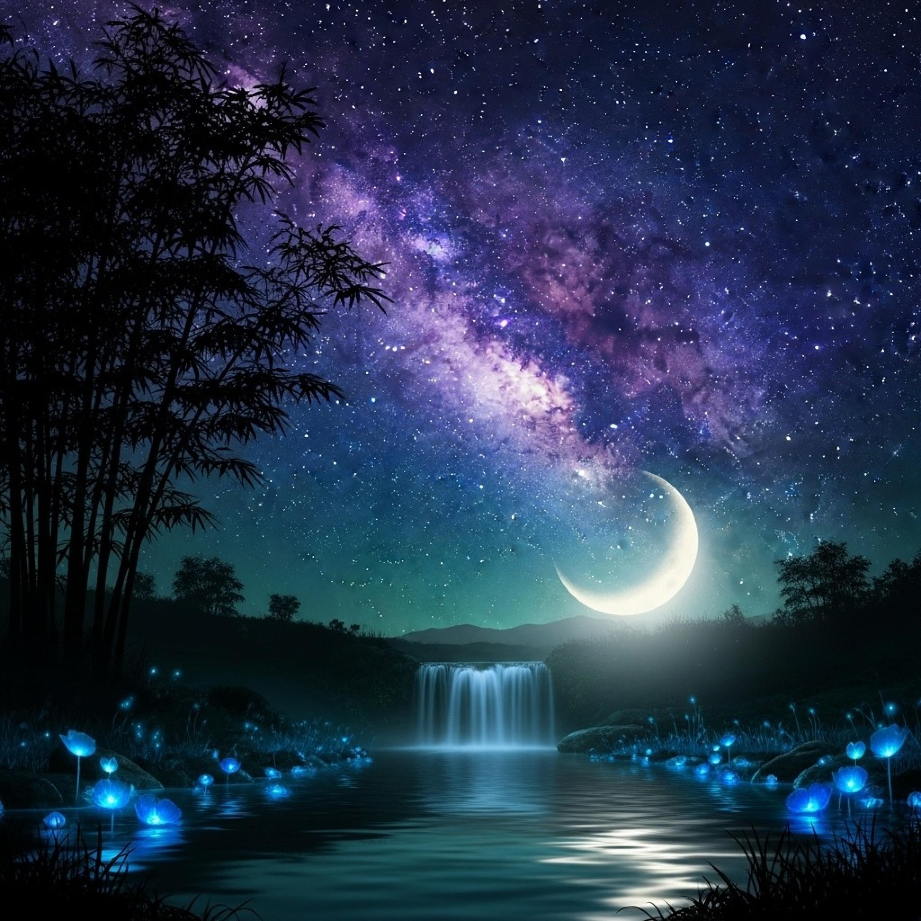 Peaceful Piano with Nature Ambience v3