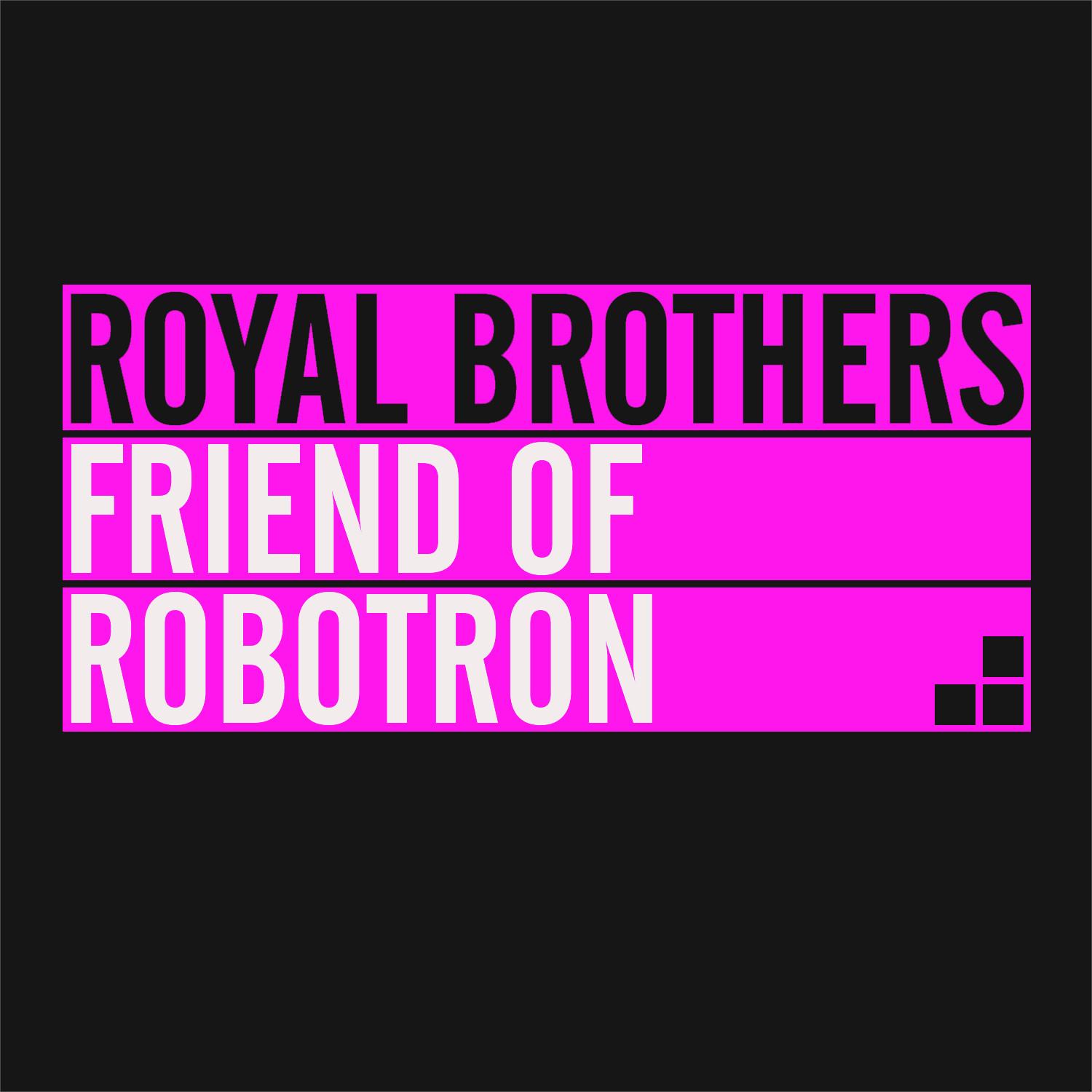 Friend of Robotron - Single