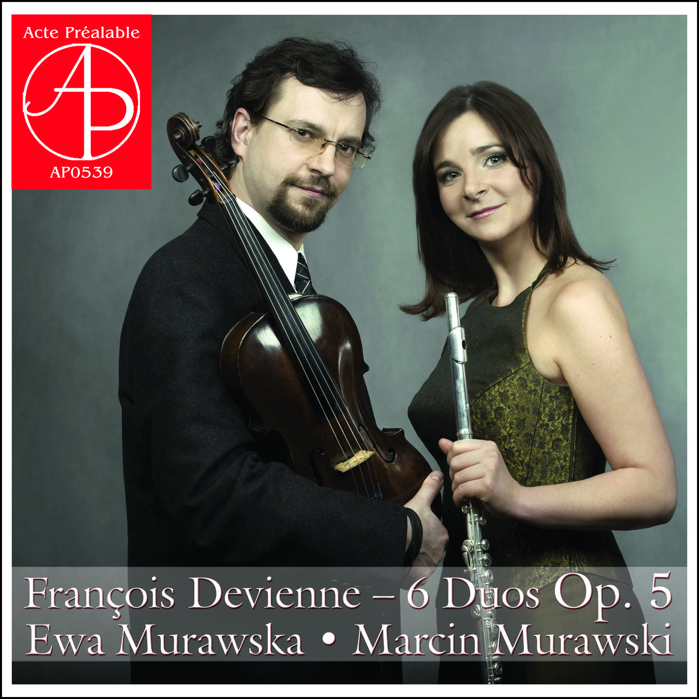 Ewa Murawska - Six Duo Concertants pour Flûte et Alto - Duo No. 6, Op. 5:No. 1, Allegro maestoso