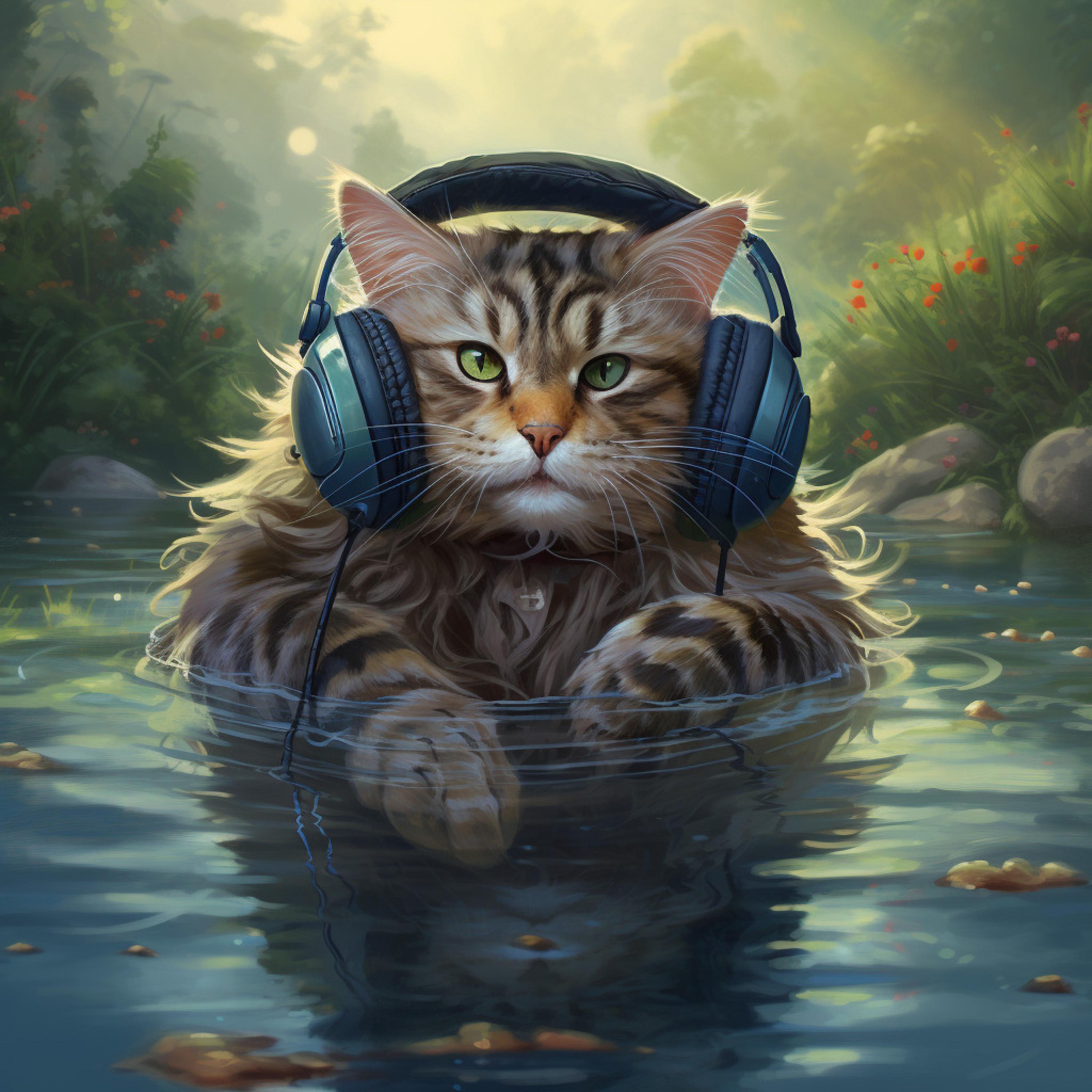 Cats Music Den - Relaxing Water Cats