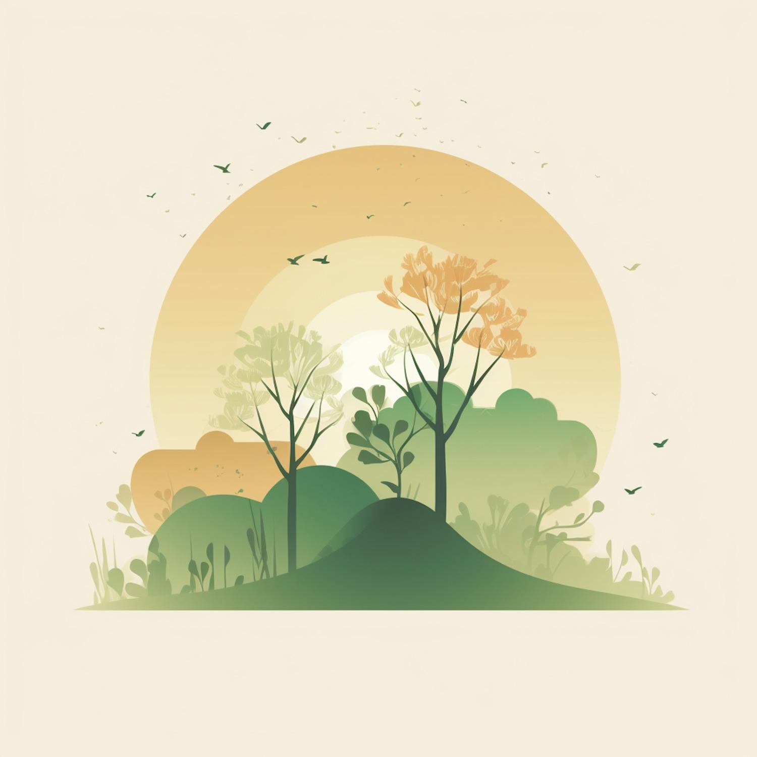 Sonidos de la naturaleza y musica relajante