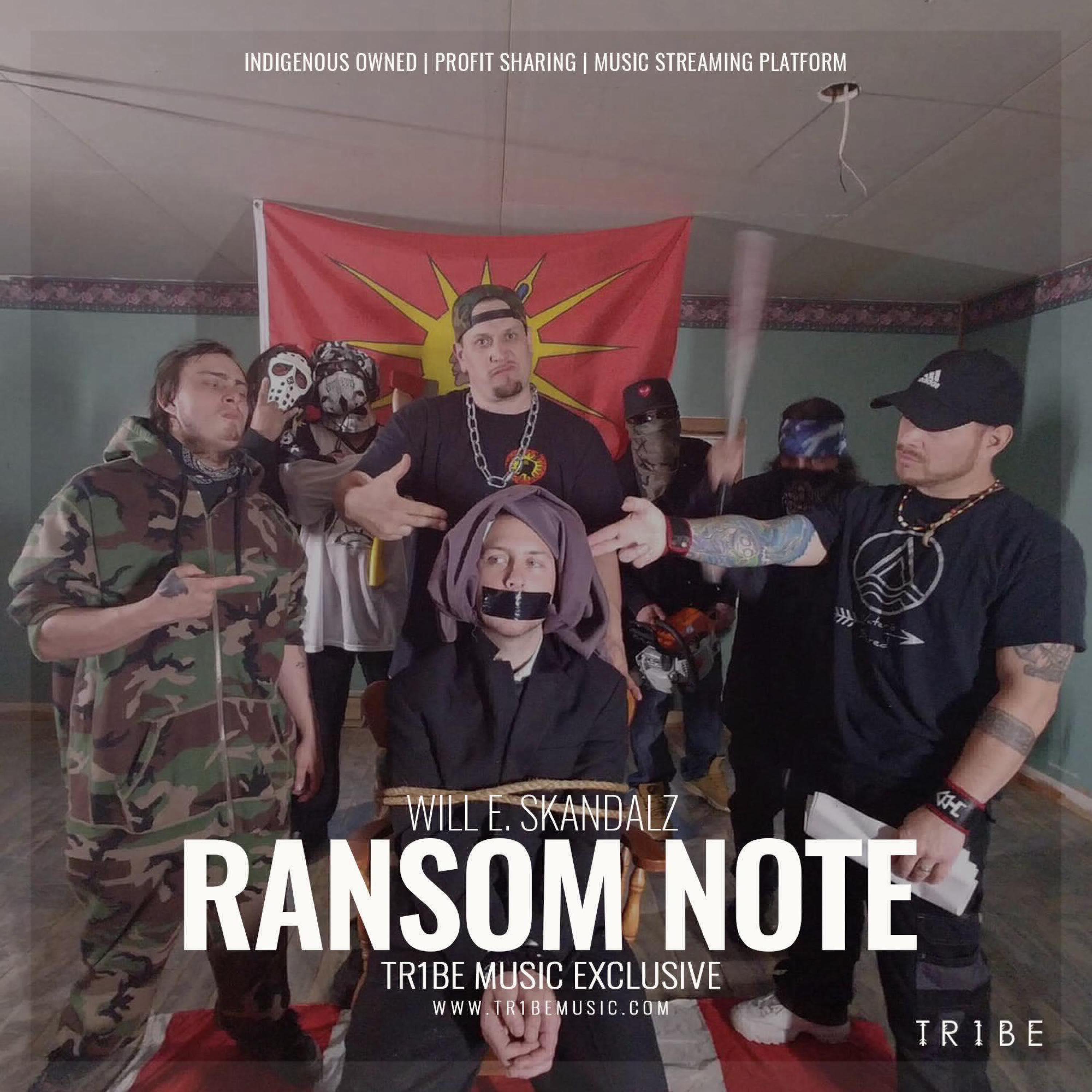 Will E. Skandalz - Ransom Note (feat. q052 & Catchy)