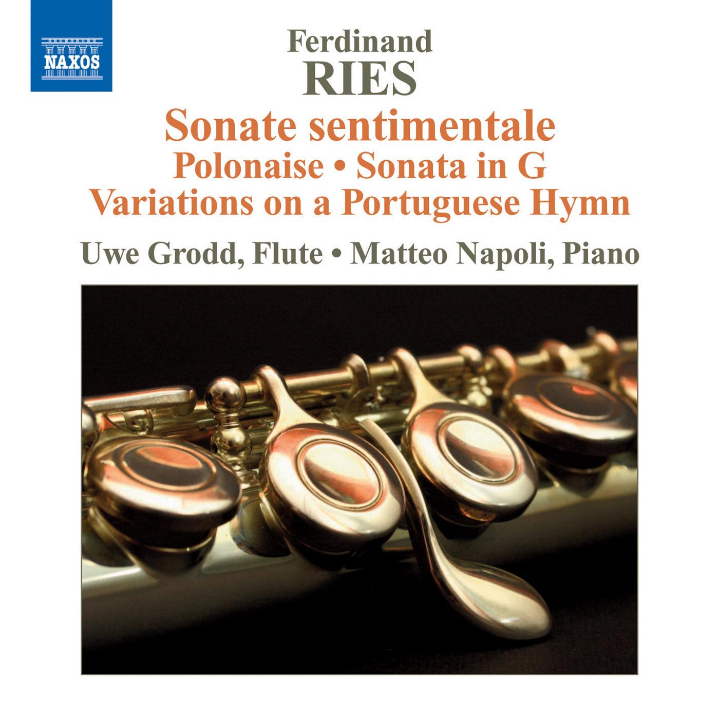 RIES, F.: Flute and Piano Works - Flute Sonatas / Introduction and Polonaise / Variations on a Portuguese Hymn (Grodd, Napoli)