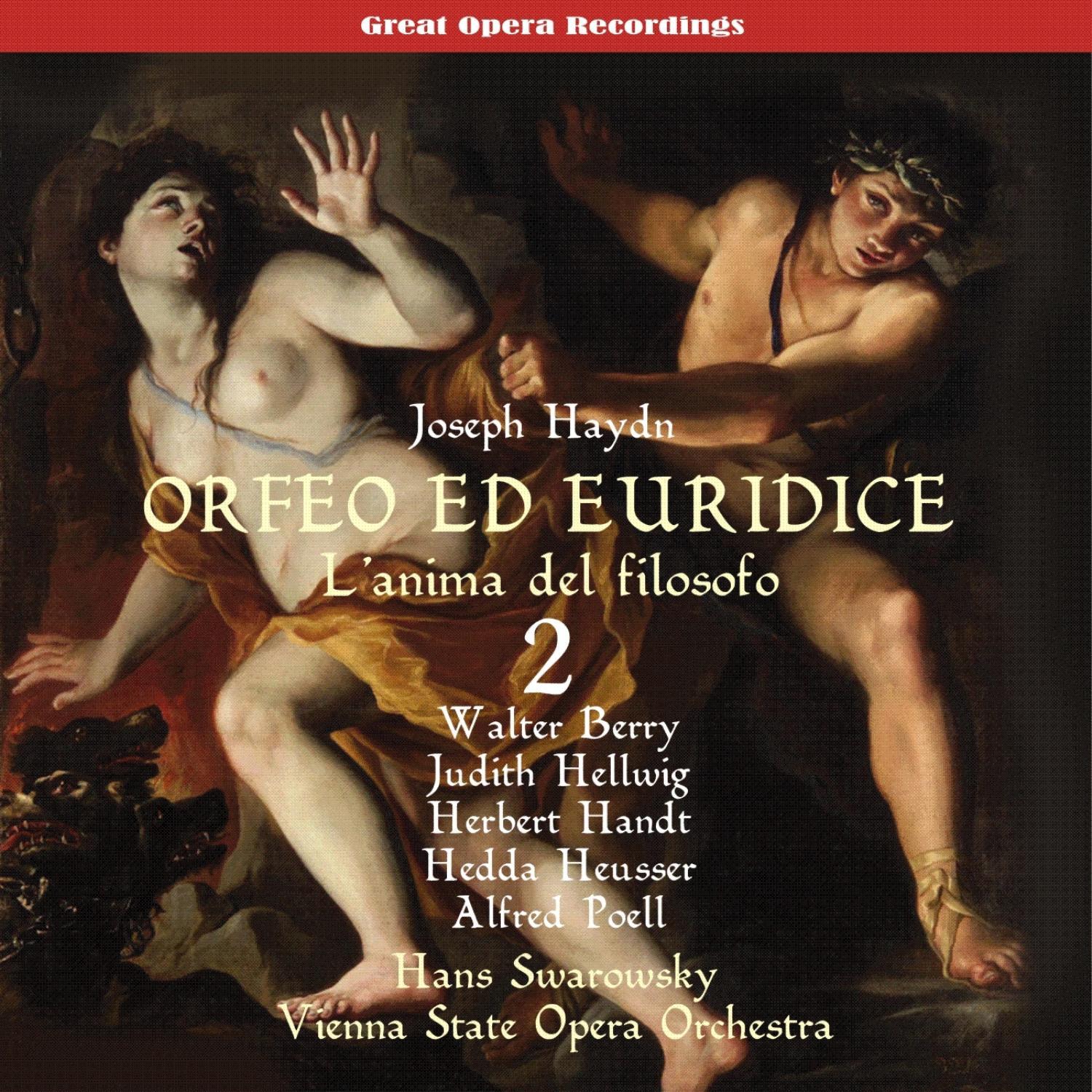 Haydn: L'anima del filosofo, ossia Orfeo ed Euridice (1951), Vol. 2专辑