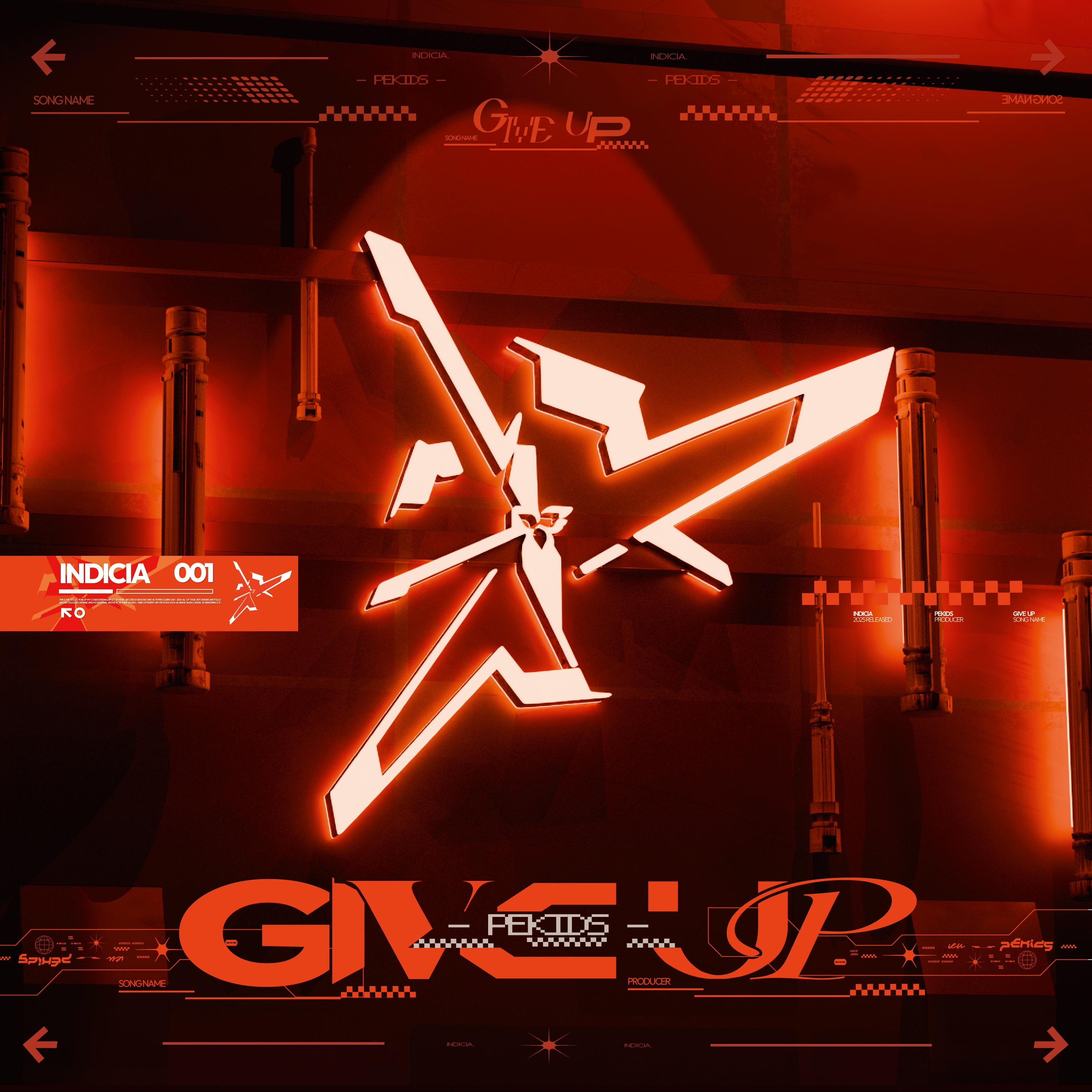 GIVE UP