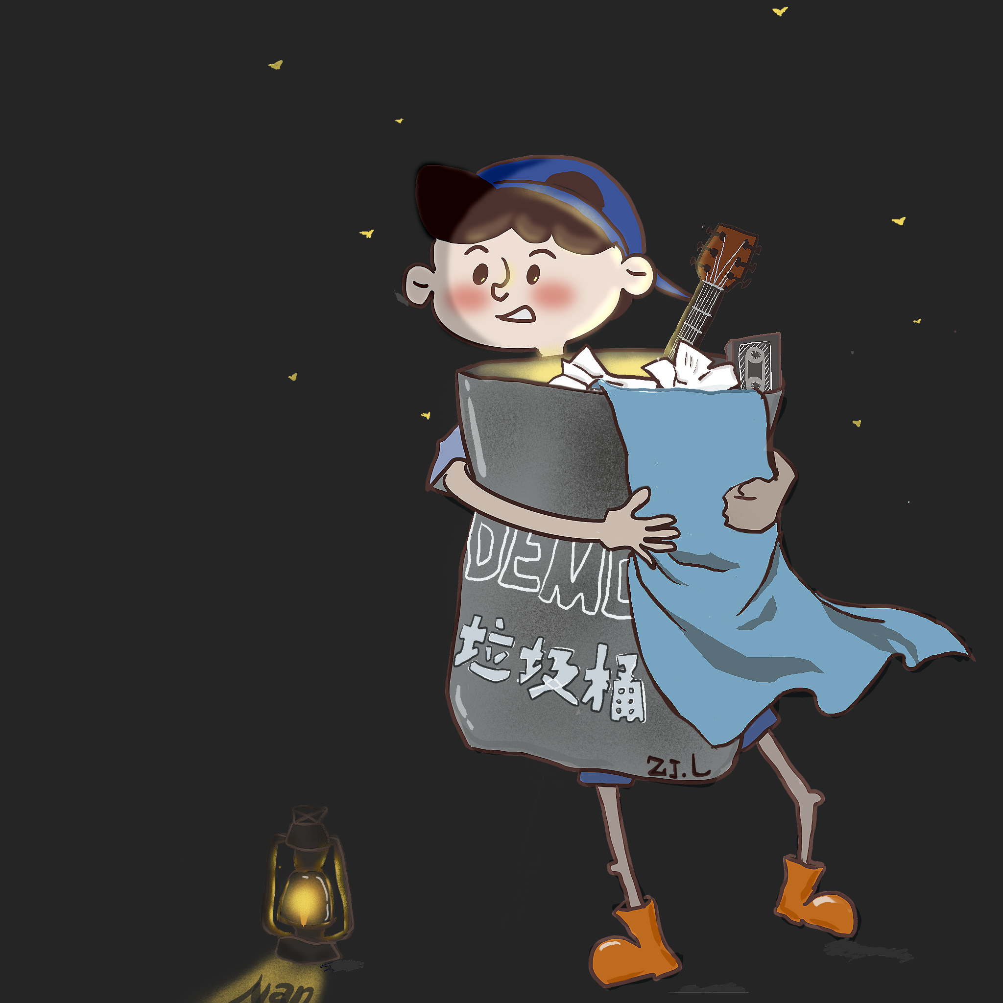 DEMO垃圾桶