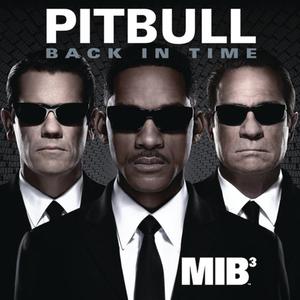 Pitbull - Back In Time （升7半音）