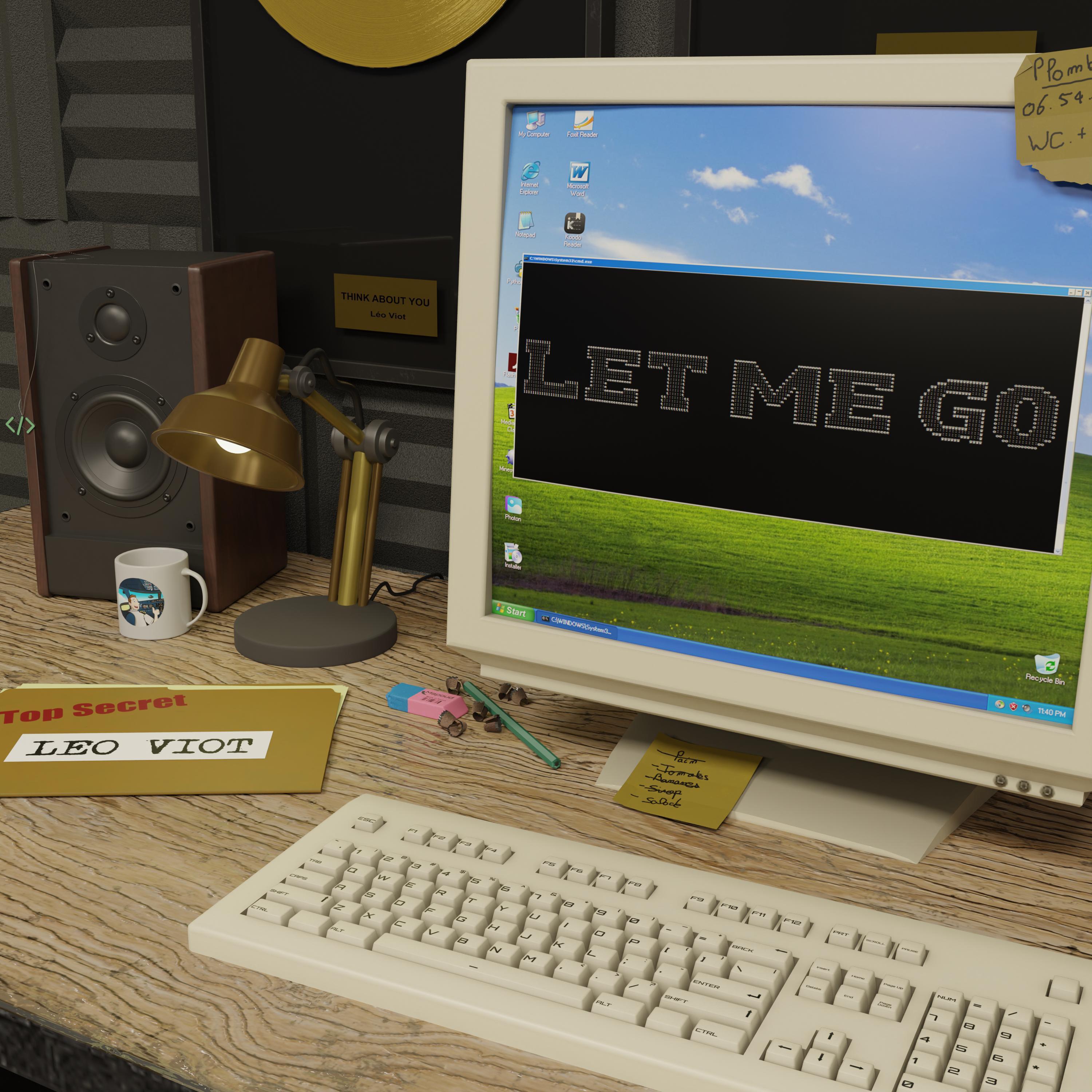 Let Me Go (Instrumental)