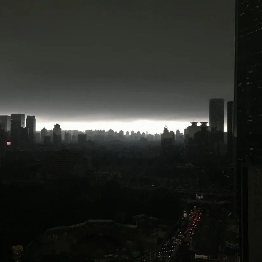 黑夜