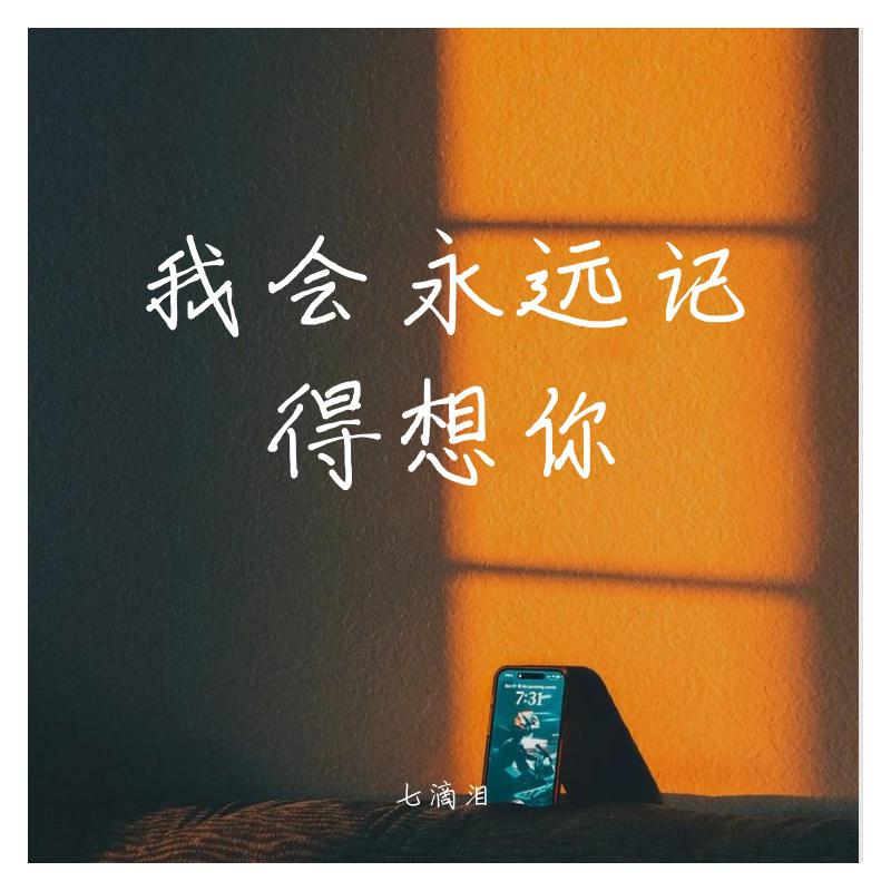 我会永远记得想你