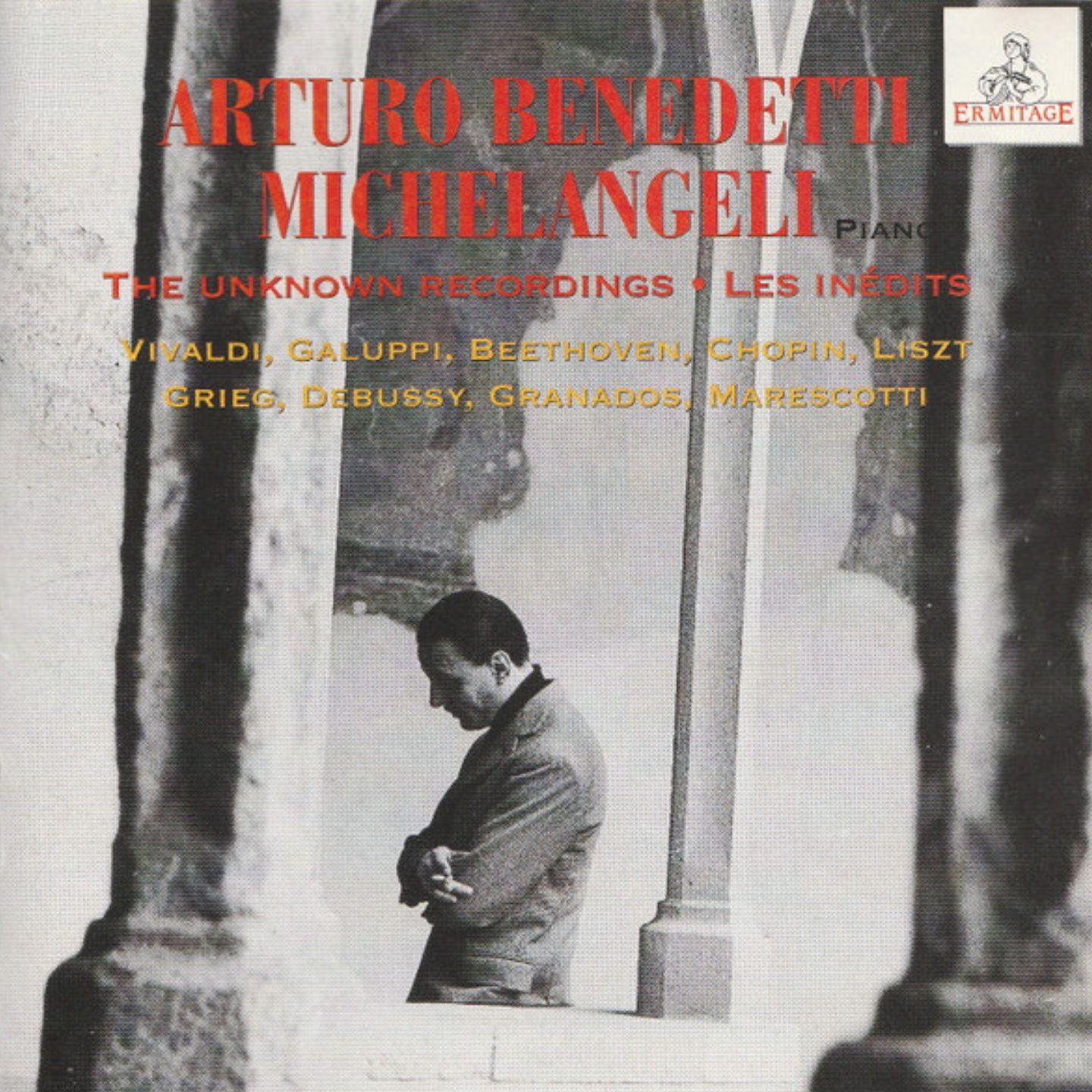 Arturo Benedetti Michelangeli - Piano Concerto No. 1 in E Flat Major, S. 124: III. Allegro marziale animato