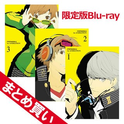 Persona4 the ANIMATION VOLUME 01~03 SPECIAL CD专辑