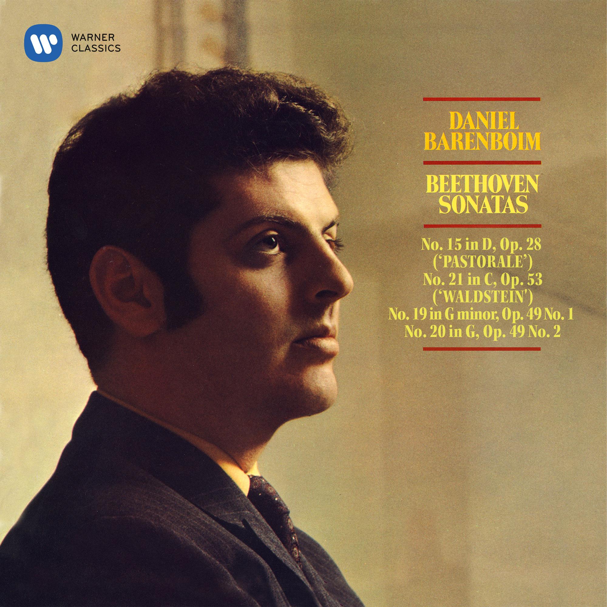 Beethoven: Piano Sonatas Nos. 15 "Pastoral", 19, 20 & 21 "Waldstein"