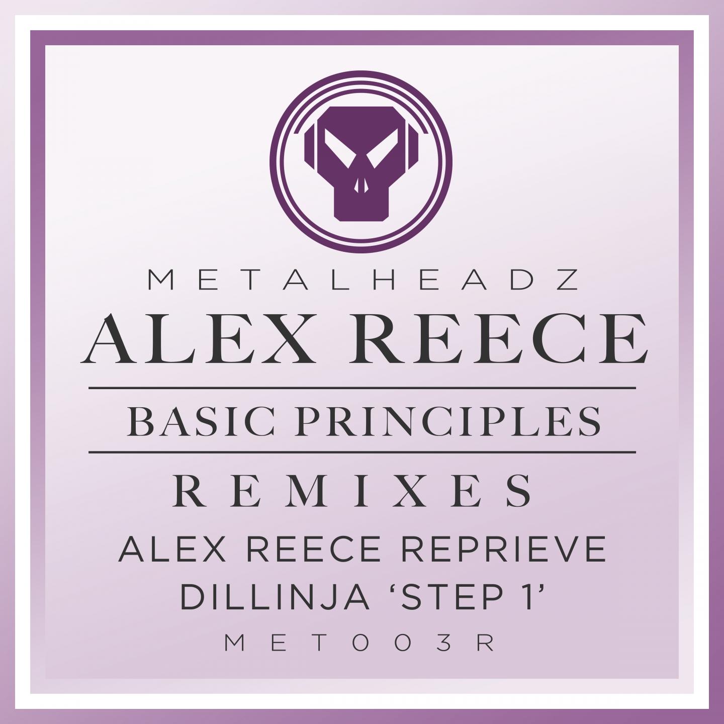 Basic Principles (Alex Reece Reprieve) / Basic Principles (Dillinja 'Step 1') [2015 Remasters]