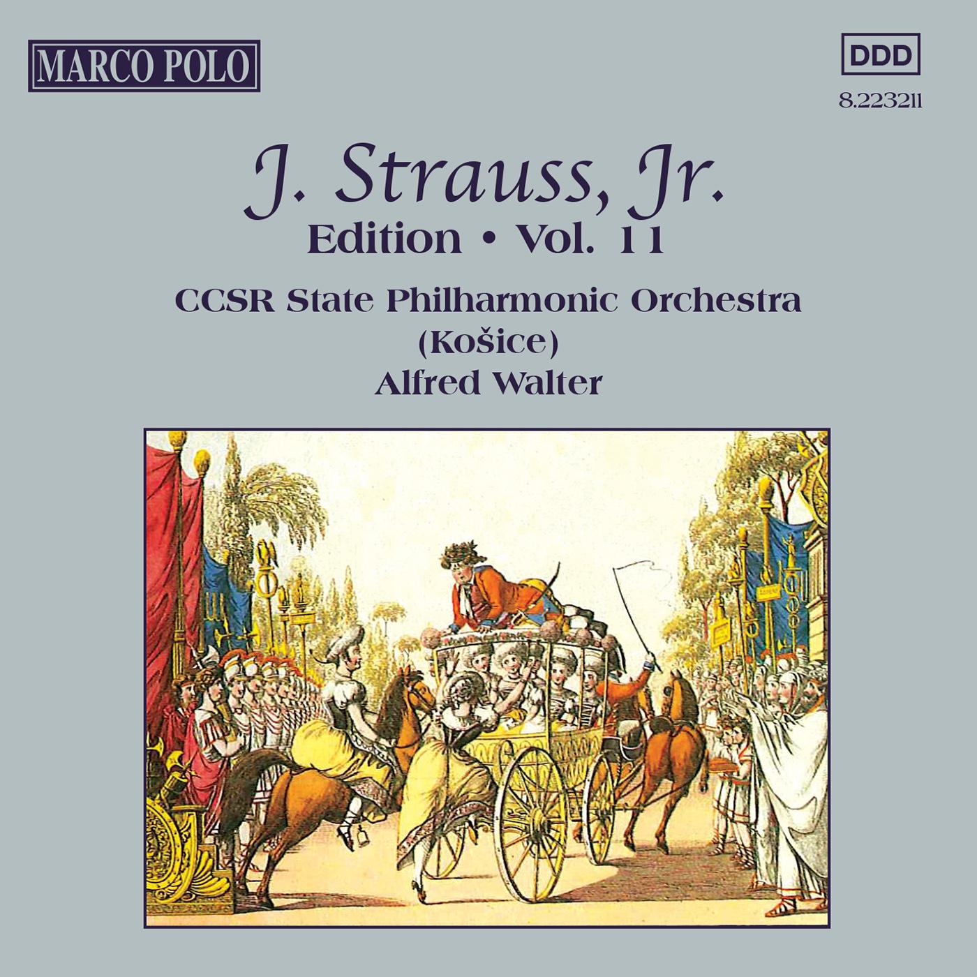 STRAUSS II, J.: Edition - Vol. 11