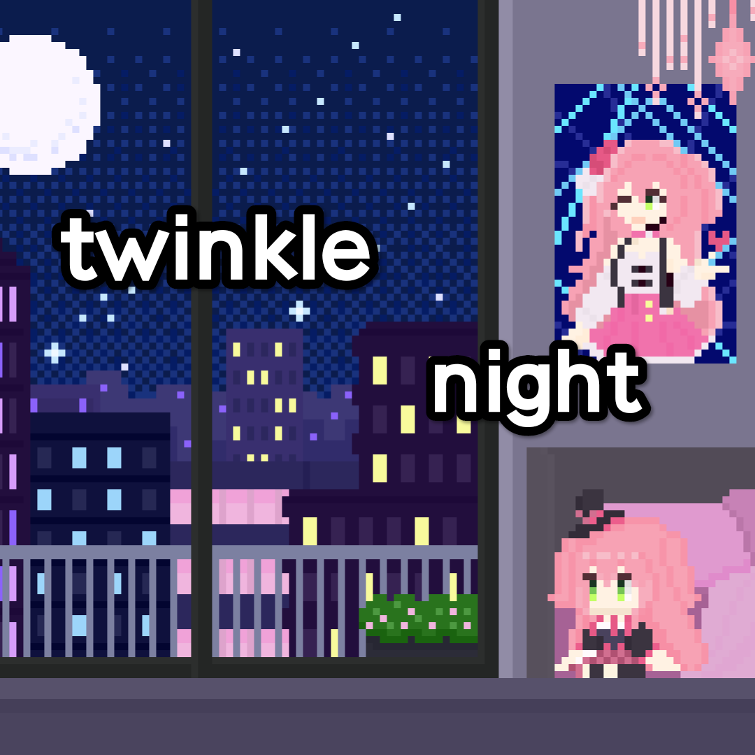 墨白sumishiro - twinkle night