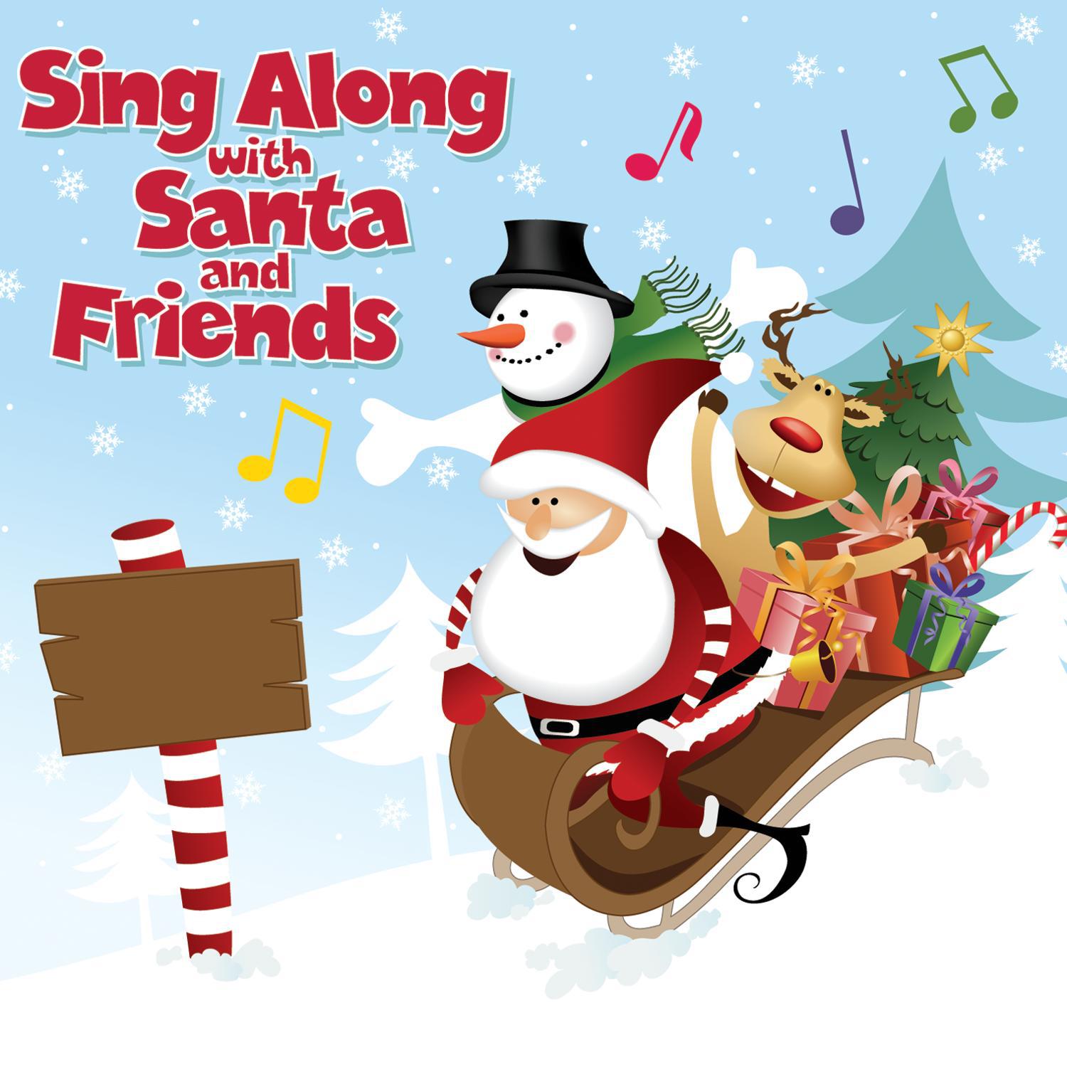 Sing-Along with Santa and Friends专辑