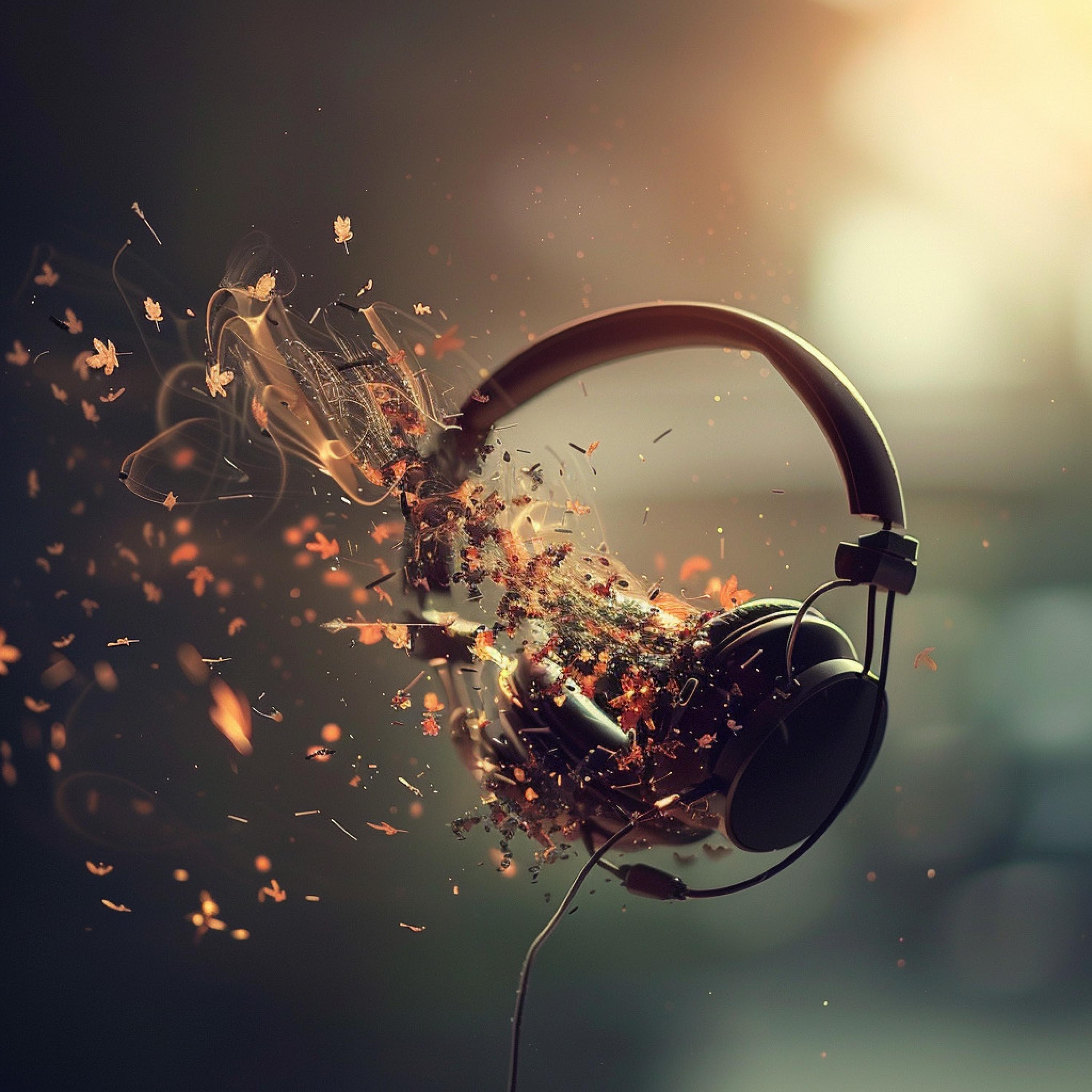 Distant Drums Pulsate - Music Tracks/The Calm Music Network/The ...